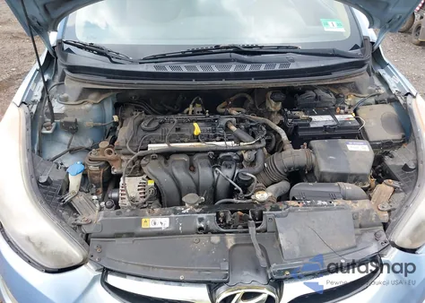 2012 Hyundai Elantra Gls (Ulsan Plant) z USA, uszkodzony, nr VIN KMHDH4AE4CU361364